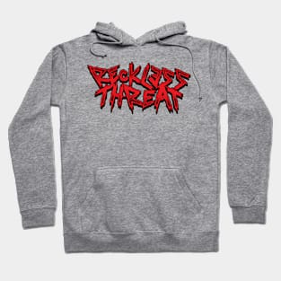 Reckless Threat Logo Hoodie